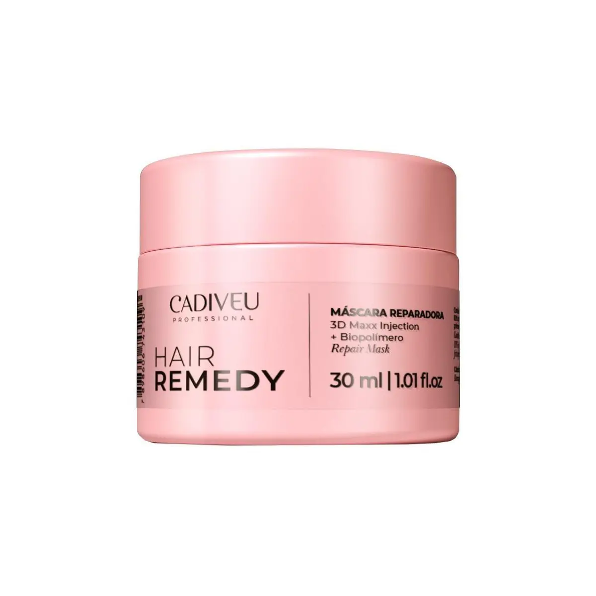 Brinde Cadiveu Professional Hair Remedy Size Máscara de Reparação 30ml