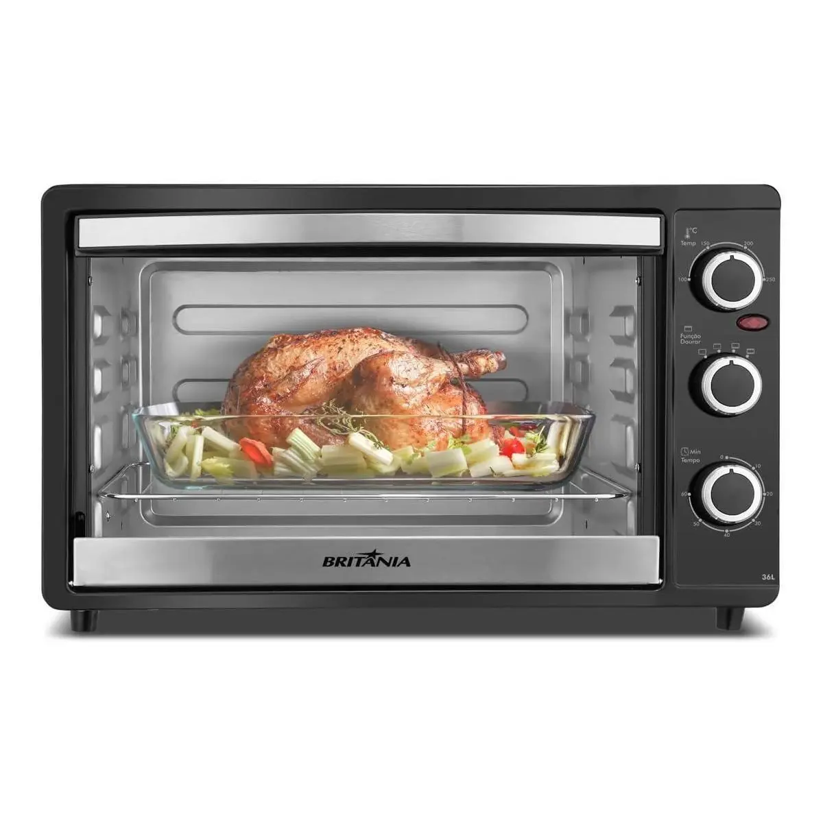 Forno Elétrico Britânia BFE41P 36L 1500W 127V