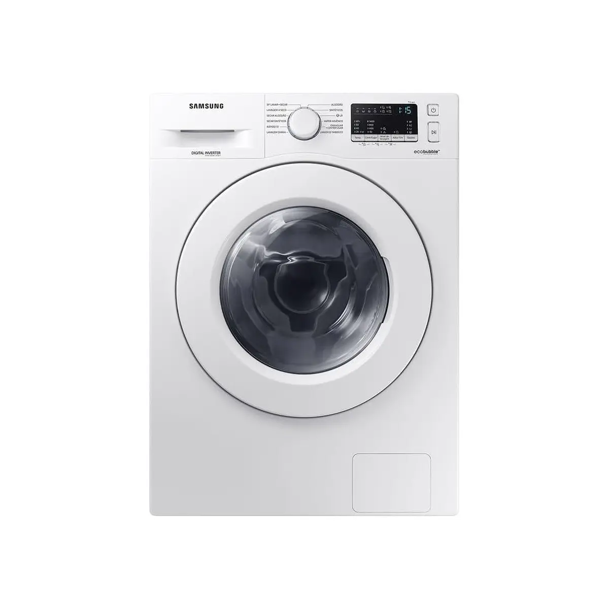 Samsung Lava e Seca Digital Inverter Ecobubble™ WD10M Branca 10.1kg 220V