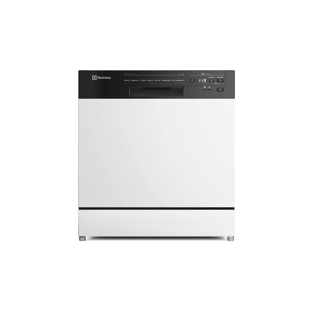 Electrolux Lava-Louça Electrolux 8 Serviços Branca com Programa Lava & Seca 50 min (LB08E) 127V
