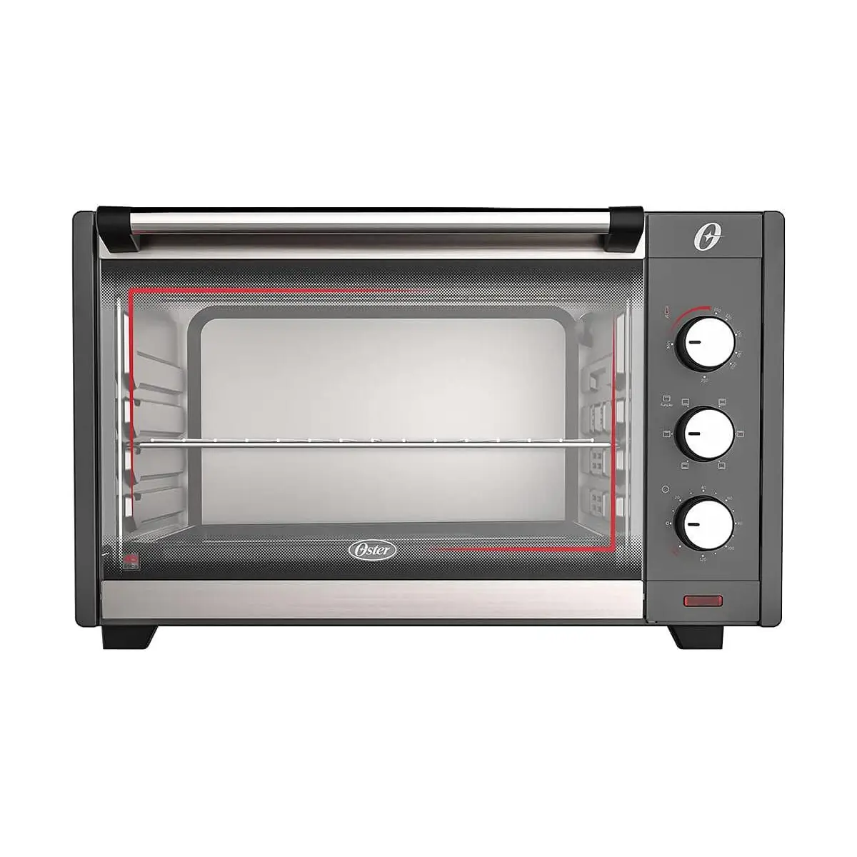 Forno Elétrico Oster, 45L, 220V, Grafite, 2000W, OFOR455